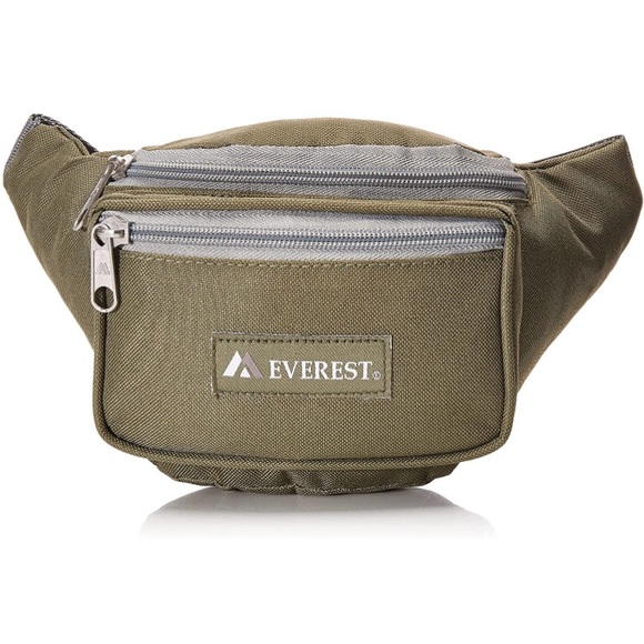 Everest Signature Waist Pack - Standard, Olive, One Size - Picture 1 of 6